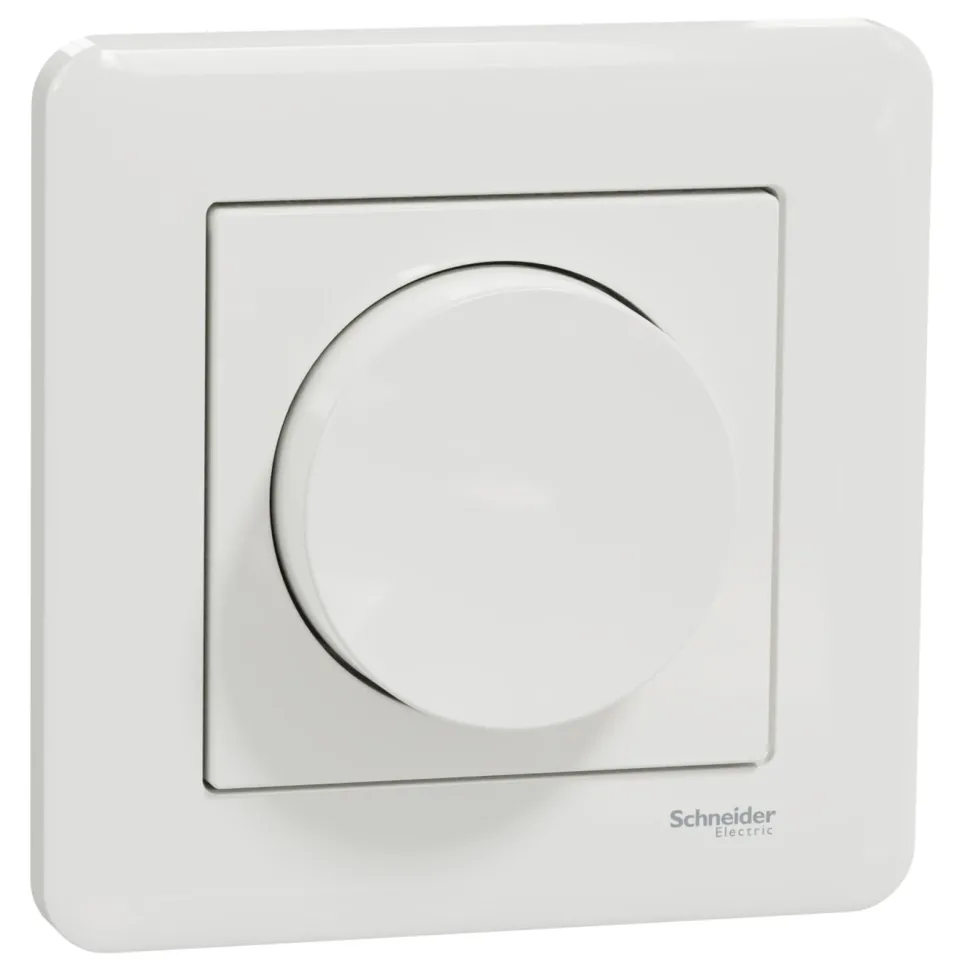 Schneider Electric Exxact Dimmer LED 370 W Vit