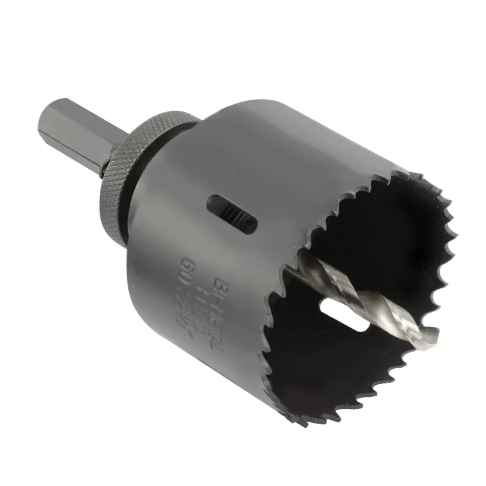 Schneider Electric Hålsåg med hållare 60 mm