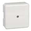 Schneider Electric Utanpåliggande kopplingsdosa IP55 med plint