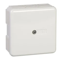 Schneider Electric Utanpåliggande kopplingsdosa IP55 med plint