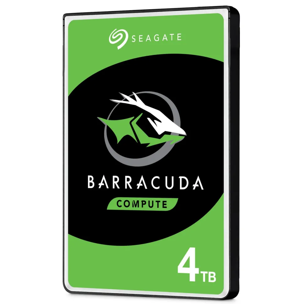 Seagate Barracuda Desktop Intern hårddisk 3,5” 4 TB