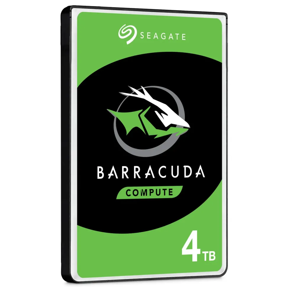 Seagate Barracuda Desktop Intern hårddisk 3,5” 4 TB