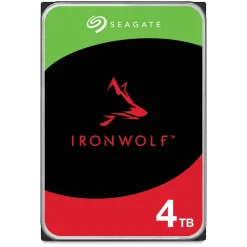 Seagate Ironwolf Intern hårddisk 3,5” 4 TB
