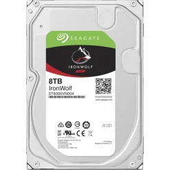 Seagate Ironwolf Intern hårddisk 3,5” 8 TB