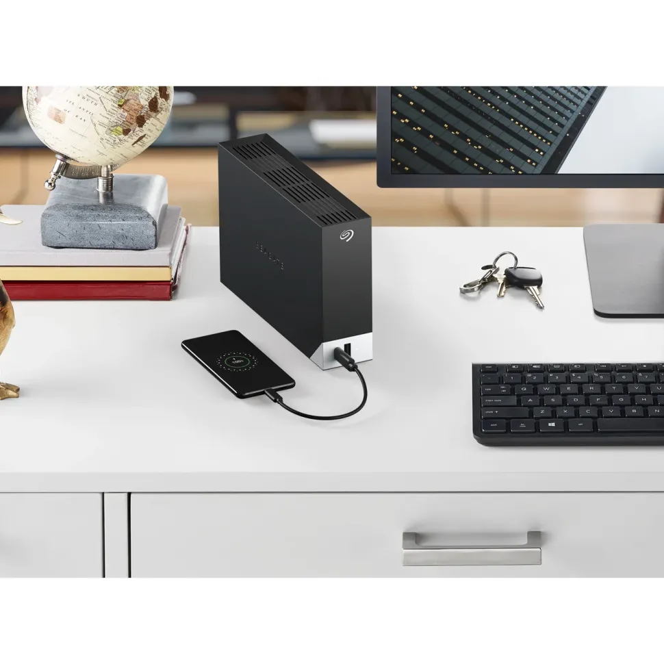 Seagate One Touch Desktop Extern Hårddisk 8 TB