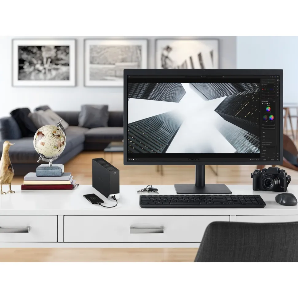 Seagate One Touch Desktop Extern Hårddisk 8 TB