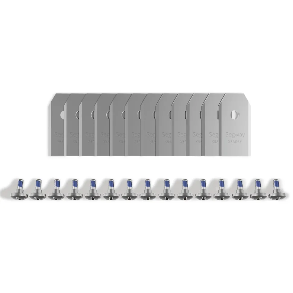 Segway Blade Assembly Plus – Reservblad för Navimow robotgräsklippare 12-pack