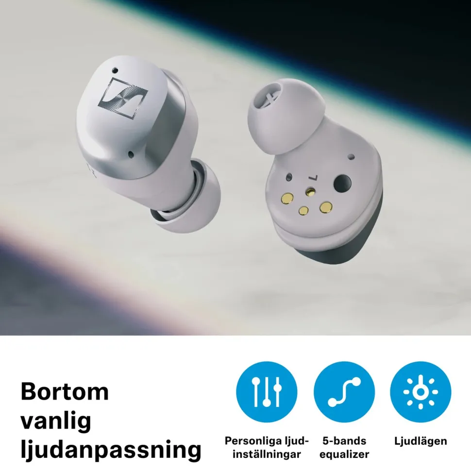 Sennheiser Momentum True Wireless 4 in-ear-hörlurar