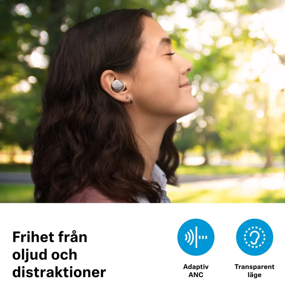 Sennheiser Momentum True Wireless 4 in-ear-hörlurar
