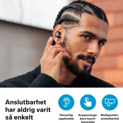 Sennheiser Momentum True Wireless 4 in-ear-hörlurar