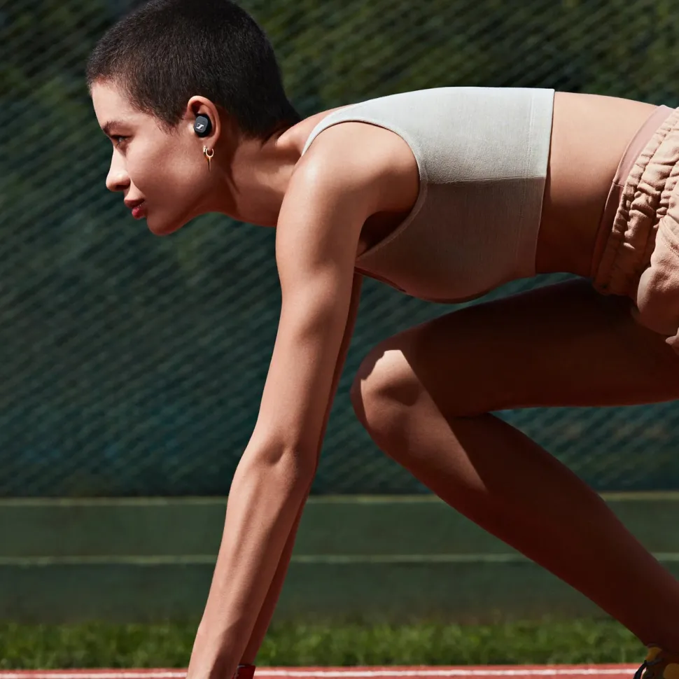 Sennheiser Sport trådlösa in-ear-hörlurar