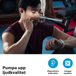 Sennheiser Sport trådlösa in-ear-hörlurar