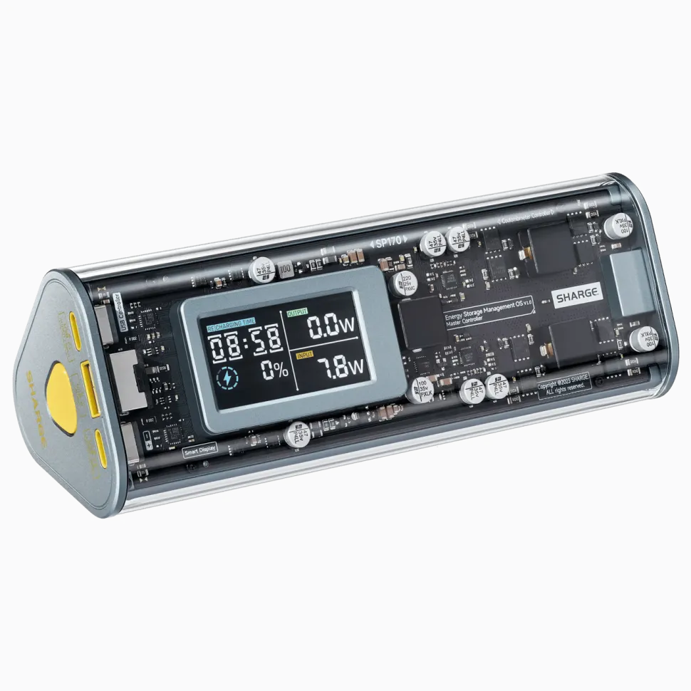 SHARGE Shargeek 170 powerbank