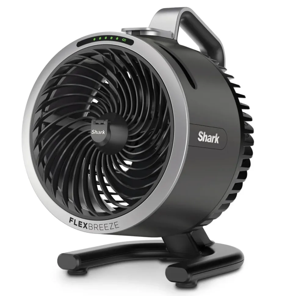 Shark FlexBreeze HydroGo dimfläkt Antracitgrå