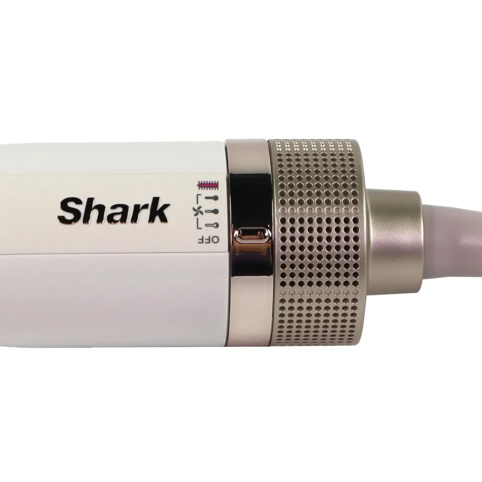 Shark SmoothStyle varmluftsborste med uppvärmd kam