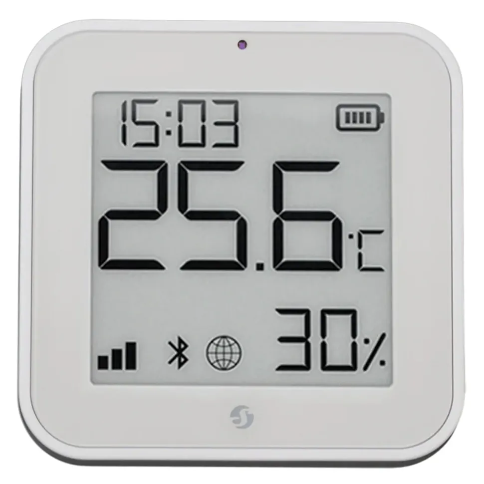 Shelly BLU H&T Display ZB sensor Vit