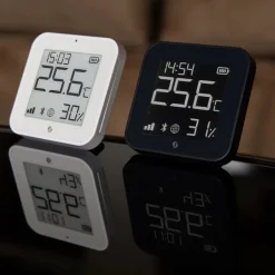 Shelly BLU H&T Display ZB sensor Vit