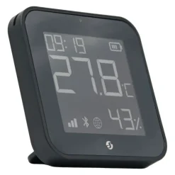 Shelly BLU H&T Display ZB sensor Svart