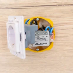 Shelly EM Mini Gen4 smart energimätare
