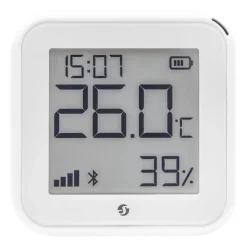 Shelly H&T Gen 3 Termometer och hygrometer Vit