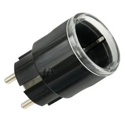 Shelly Plug S Gen3 smart kontakt Svart