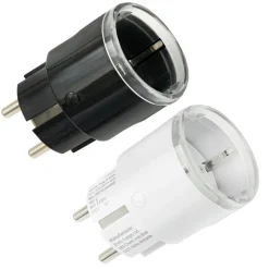 Shelly Plug S Gen3 smart kontakt Vit