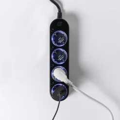 Shelly Power Strip 4 Gen4 Svart