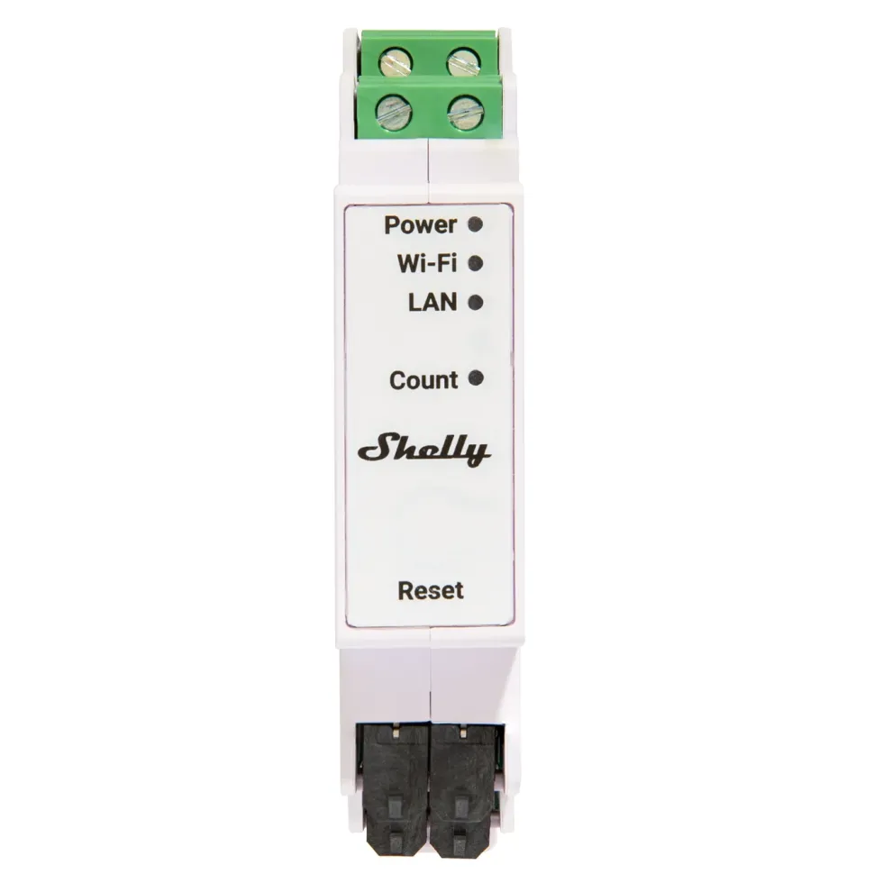 Shelly Pro 3EM Energimätare 120 A