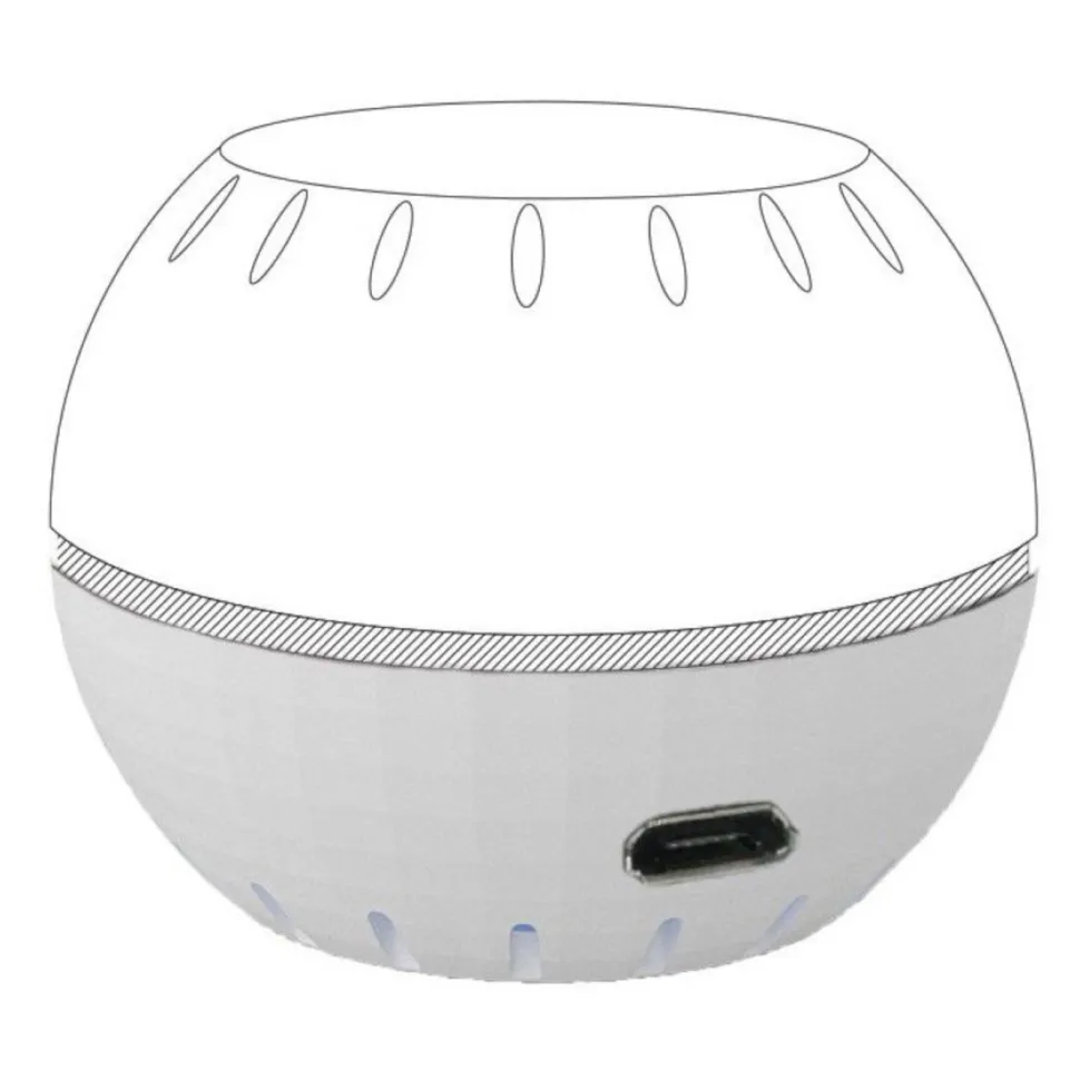 Shelly USB Add-on till Shelly H&T Vit