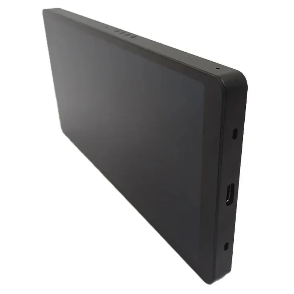 Shelly Wall Display X2i – smart kontrollpanel med pekskärm Svart