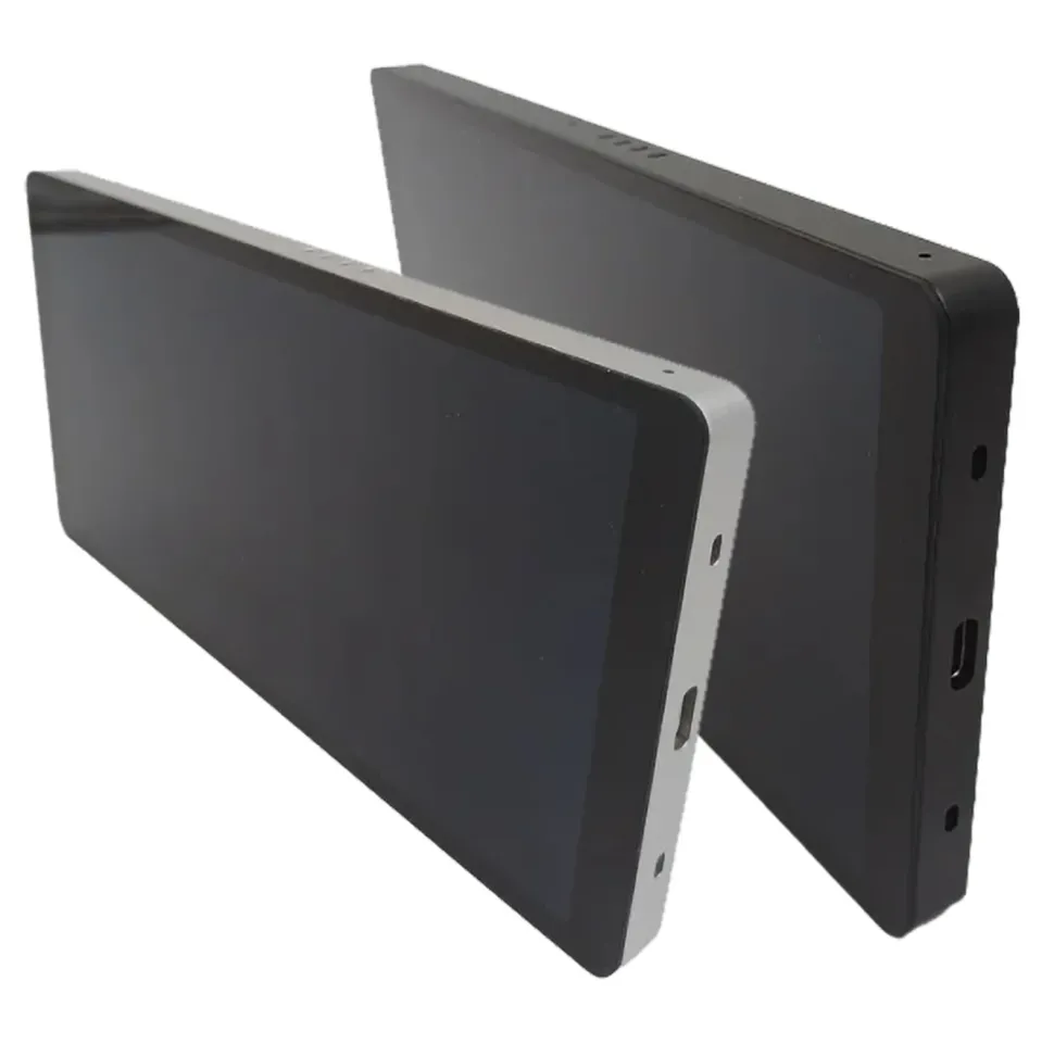 Shelly Wall Display X2i – smart kontrollpanel med pekskärm Svart
