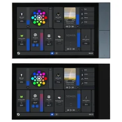 Shelly Wall Display XL smart kontrollpanel Svart