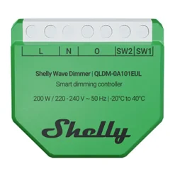 Shelly Wave Dimmer EU LR – Z-Wave 800-dimmer med Long Range