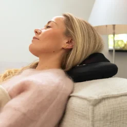 Shiatsu-massagekudde med värme