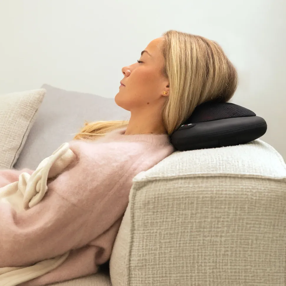 Shiatsu-massagekudde med värme