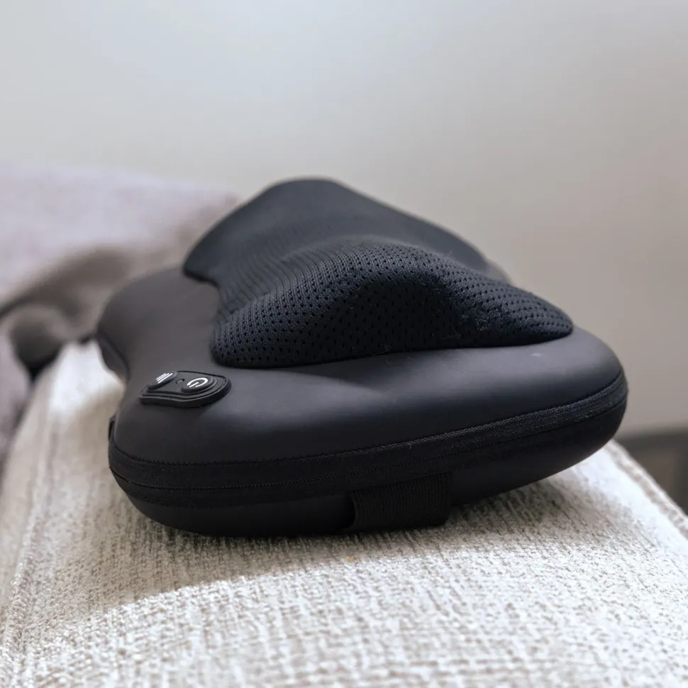 Shiatsu-massagekudde med värme