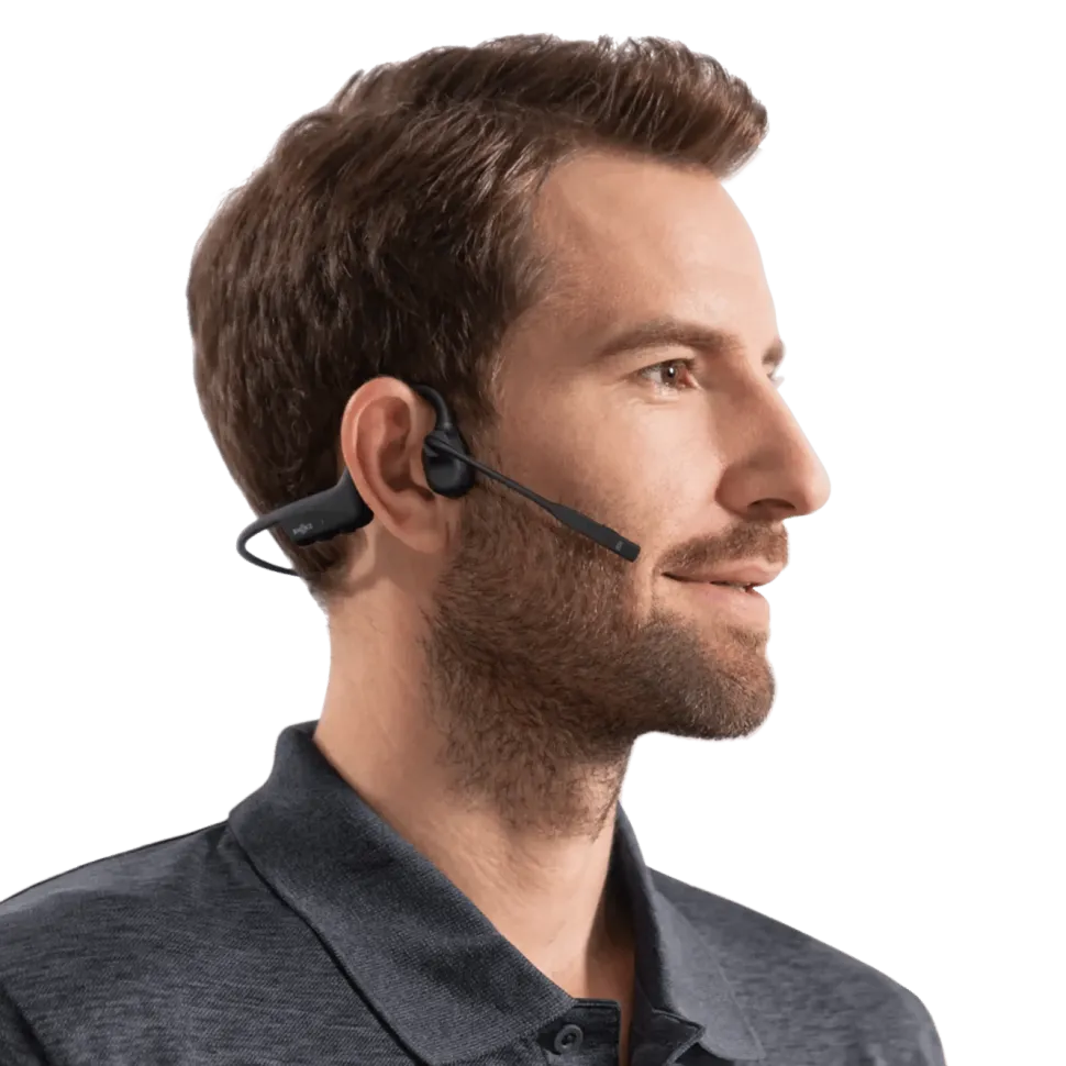Shokz OpenComm2 Trådlösa hörlurar