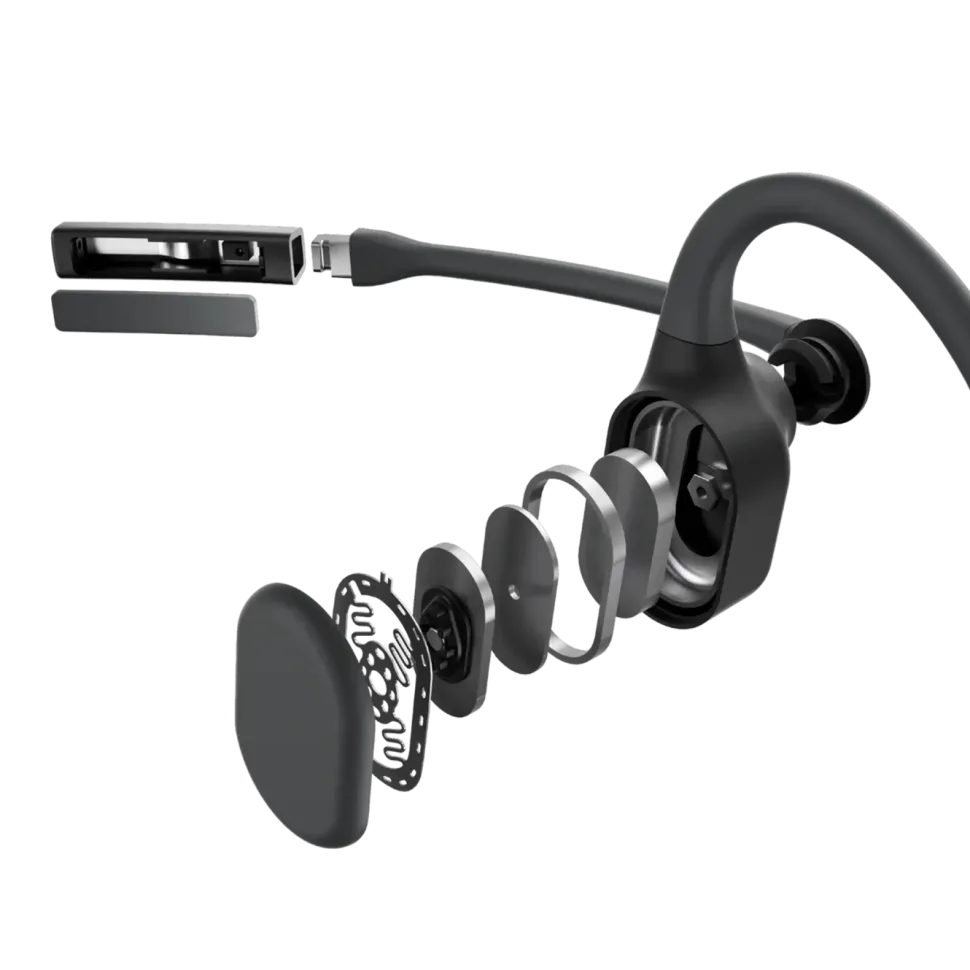 Shokz OpenComm2 Trådlösa hörlurar
