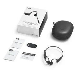 Shokz OpenComm2 Trådlösa hörlurar