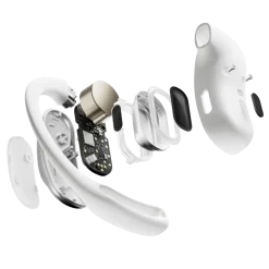 Shokz OpenFit Air Trådlösa hörlurar Vit