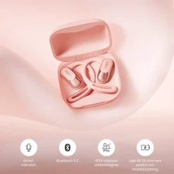 Shokz OpenFit Air Trådlösa hörlurar Rosa
