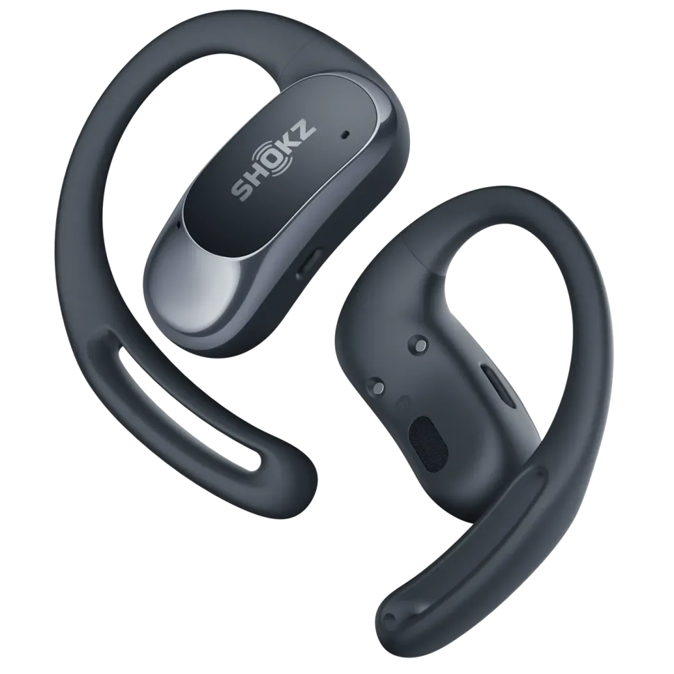 Shokz OpenFit Air Trådlösa hörlurar Svart