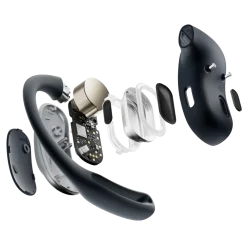 Shokz OpenFit Air Trådlösa hörlurar Svart