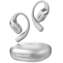 Shokz OpenFit 2+ open-ear-hörlurar Grå