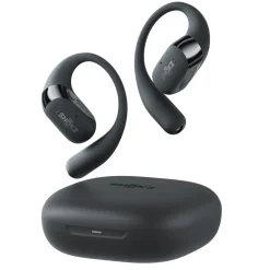 Shokz OpenFit 2+ open-ear-hörlurar Svart