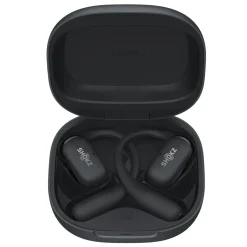Shokz OpenFit 2+ open-ear-hörlurar Svart