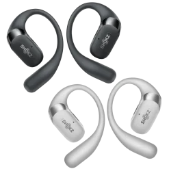 Shokz OpenFit 2+ open-ear-hörlurar Svart
