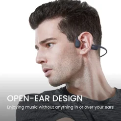 Shokz OpenRun Mini Trådlösa hörlurar USB-C
