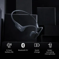 Shokz OpenRun Mini Trådlösa hörlurar USB-C