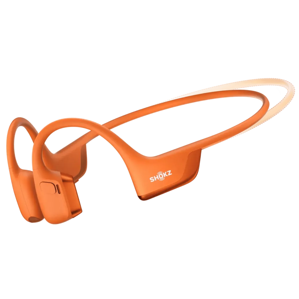 Shokz OpenRun Pro 2 Mini Trådlösa hörlurar Orange
